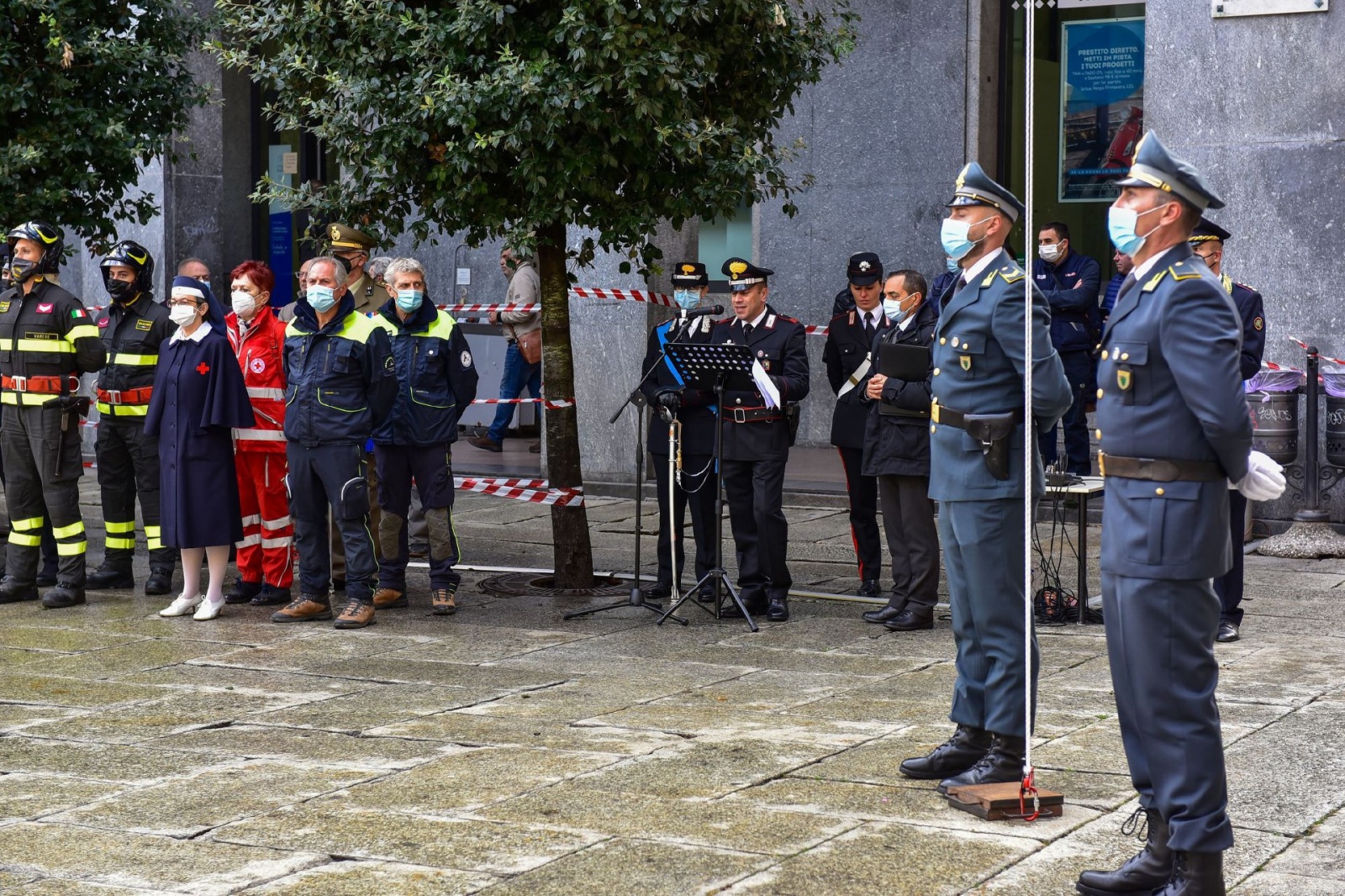 VARESE FESTA FORZE ARMATE 4 NOVEMBRE 2021