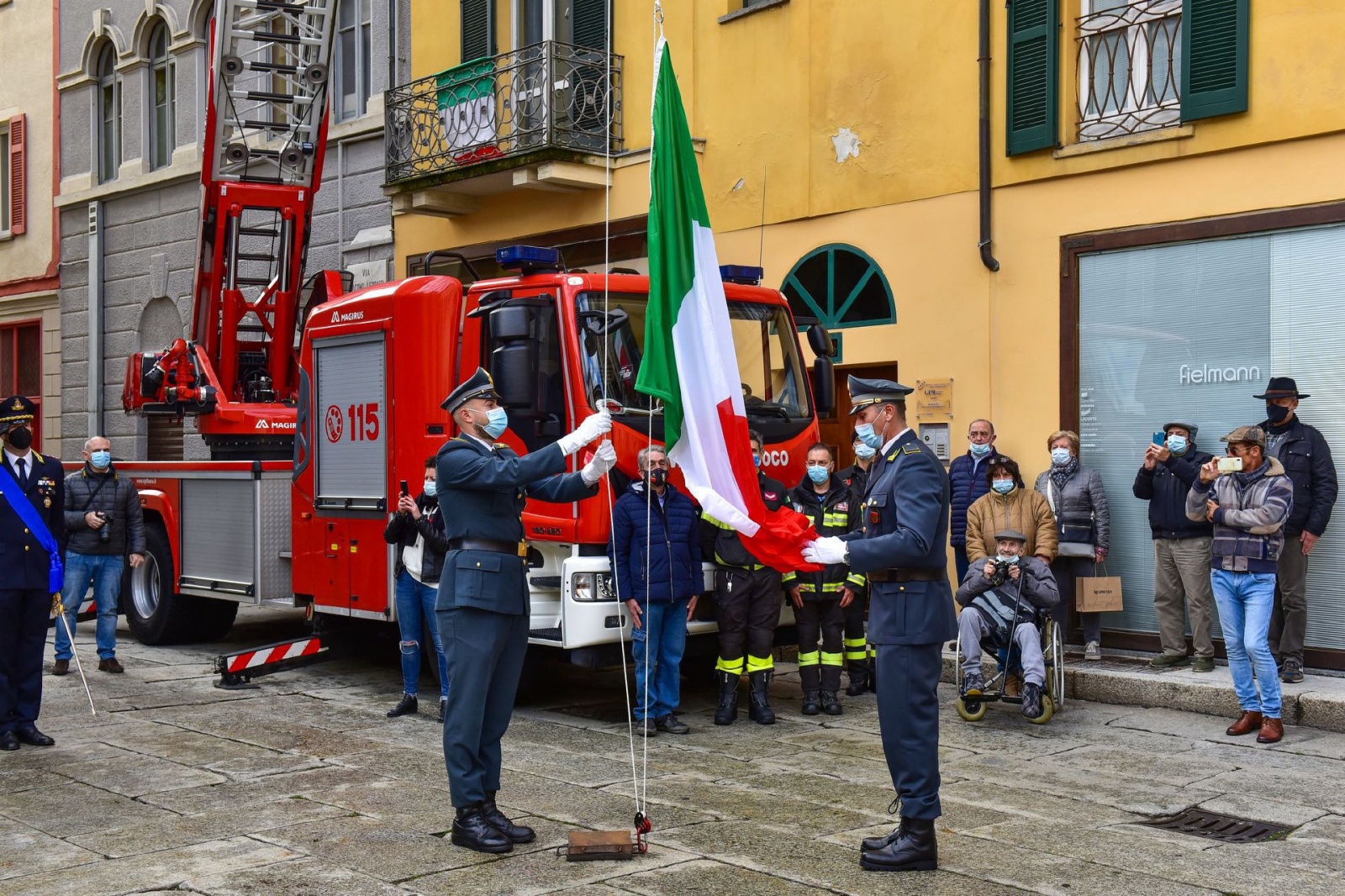 VARESE FESTA FORZE ARMATE 4 NOVEMBRE 2021
