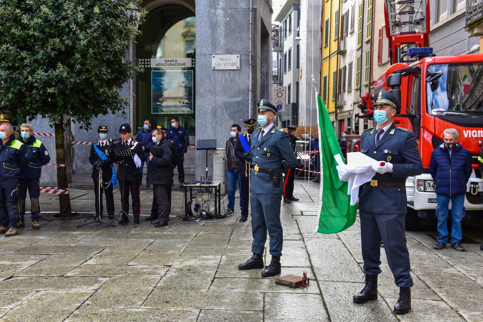 VARESE FESTA FORZE ARMATE 4 NOVEMBRE 2021
