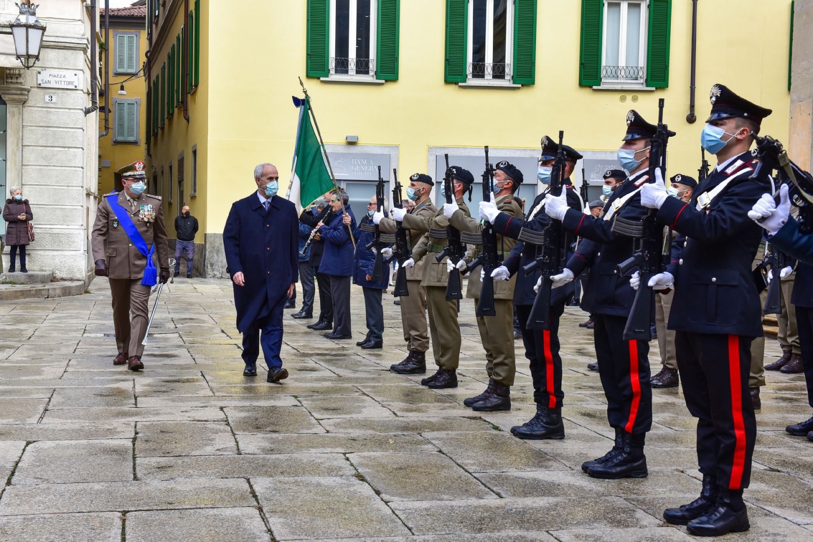 VARESE FESTA FORZE ARMATE 4 NOVEMBRE 2021 NELLA FOTO CAPUTO