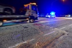 COMERIO INCIDENTE MORTALE AUTO MOTO IN VIA BORGHI ALTEZZA RISTORANTE ALBERGO BEL SIT