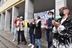 VARESE MANIFESTAZIONE DEGLI STUDENTI DEL LICEO MANZONI
