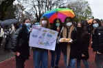 VARESE MANIFESTAZIONE DEGLI STUDENTI DEL LICEO MANZONI
