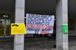 VARESE MANIFESTAZIONE DEGLI STUDENTI DEL LICEO MANZONI