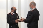 VARESE ONOREFICENZE PREFETTURA 2021. ONOREFICENZE AL MERITO DELLA REPUBBLICA NELLA FOTO LGT GIUSEPPE TAIETTI