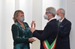 VARESE ONOREFICENZE PREFETTURA 2021. ONOREFICENZE AL MERITO DELLA REPUBBLICA NELLA FOTO DOTT. SSA SERENA CONTINI