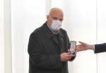 VARESE ONOREFICENZE PREFETTURA 2021. MEDAGLIE DÕONORE NELLA FOTO PER LUIGI VITELLI