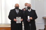 VARESE ONOREFICENZE PREFETTURA 2021. MEDAGLIE DÕONORE NELLA FOTO PER DOMENICO GIORDANO