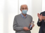 VARESE ONOREFICENZE PREFETTURA 2021. MEDAGLIE DÕONORE NELLA FOTO PER GINO CHIURATO