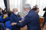 VARESE ONOREFICENZE PREFETTURA 2021. MEDAGLIE DÕONORE NELLA FOTO CARLO CAMPAGNOLO