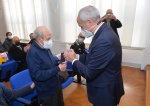 VARESE ONOREFICENZE PREFETTURA 2021. MEDAGLIE DÕONORE NELLA FOTO CARLO CAMPAGNOLO