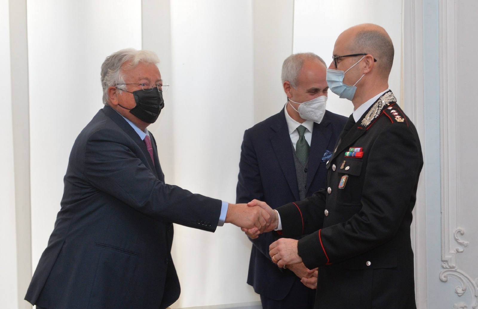 VARESE ONOREFICENZE PREFETTURA 2021. ONOREFICENZE AL MERITO DELLA REPUBBLICA NELLA FOTO AVV MARCO ASCOLI