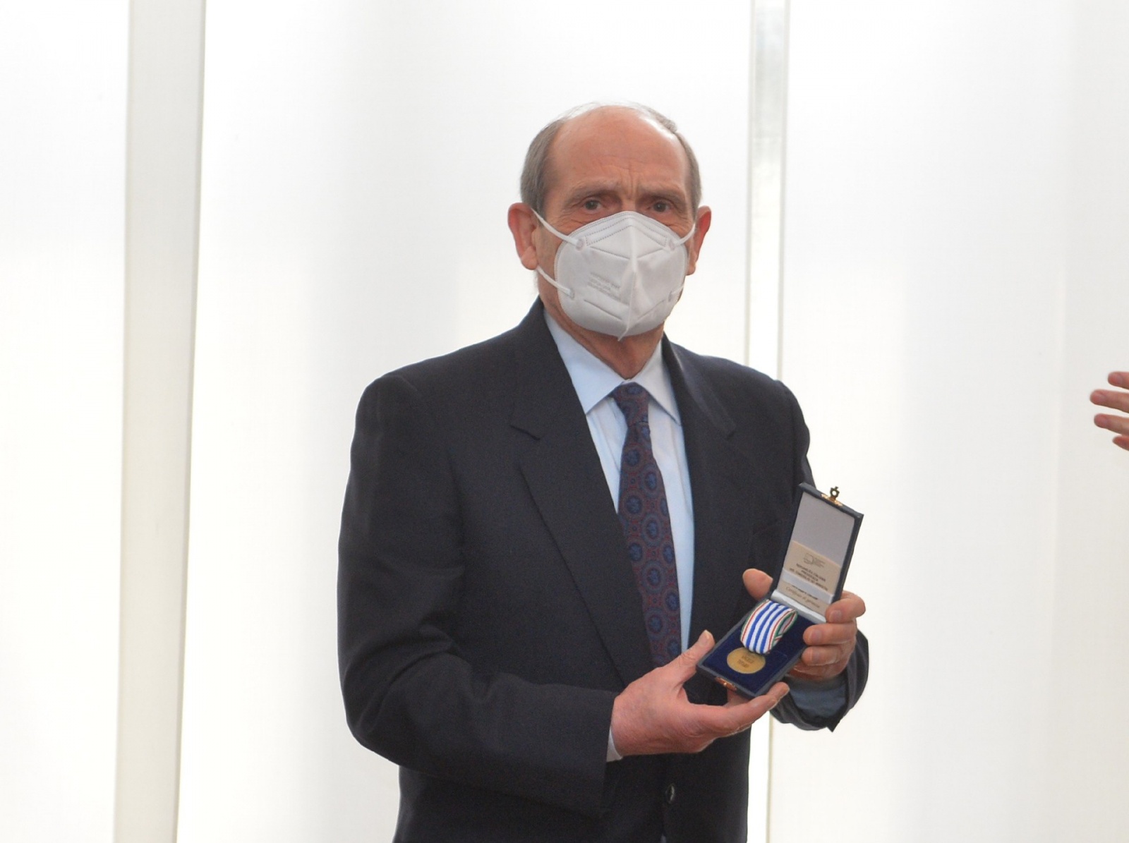 VARESE ONOREFICENZE PREFETTURA 2021. MEDAGLIE DÕONORE NELLA FOTO PER ANGELO TOTARO