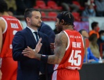 VARESE BASKET SERIA A OPENJOBMETIS VARESE-GEVI NAPOLI NELLA FOTO VERTEMATI KEENE