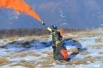 VENEGONO SUPERIORE SEZIONE AEREA GUARDIA DI FINANZA PER SOCCORSO PERSONA CON ELICOTTERO IN FORCORA