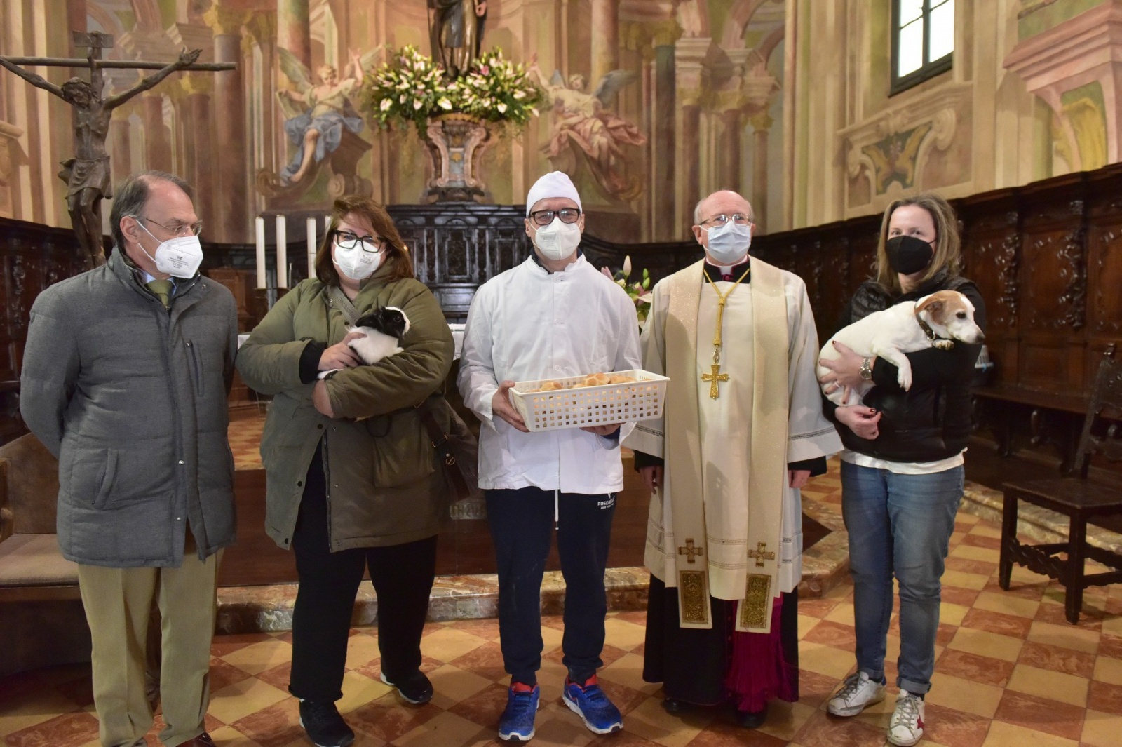 VARESE BENEDIZIONE DEGLI ANNIMALI E DEL PANE PER LA SAGRA DI SANT ANTONIO 2022