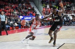 VARESE BASKET SERIE A OPENJOBMETIS PALLACANESTRO VARESE VS. VIRTUS SEGAFREDO BOLOGNA NELLA FOTO ANTHONY BEANE