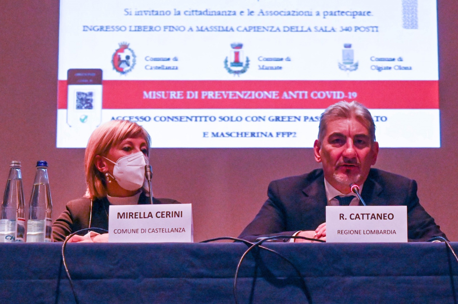 castellanza incontro al teatro di via dante sui cattivi odori in valle olona