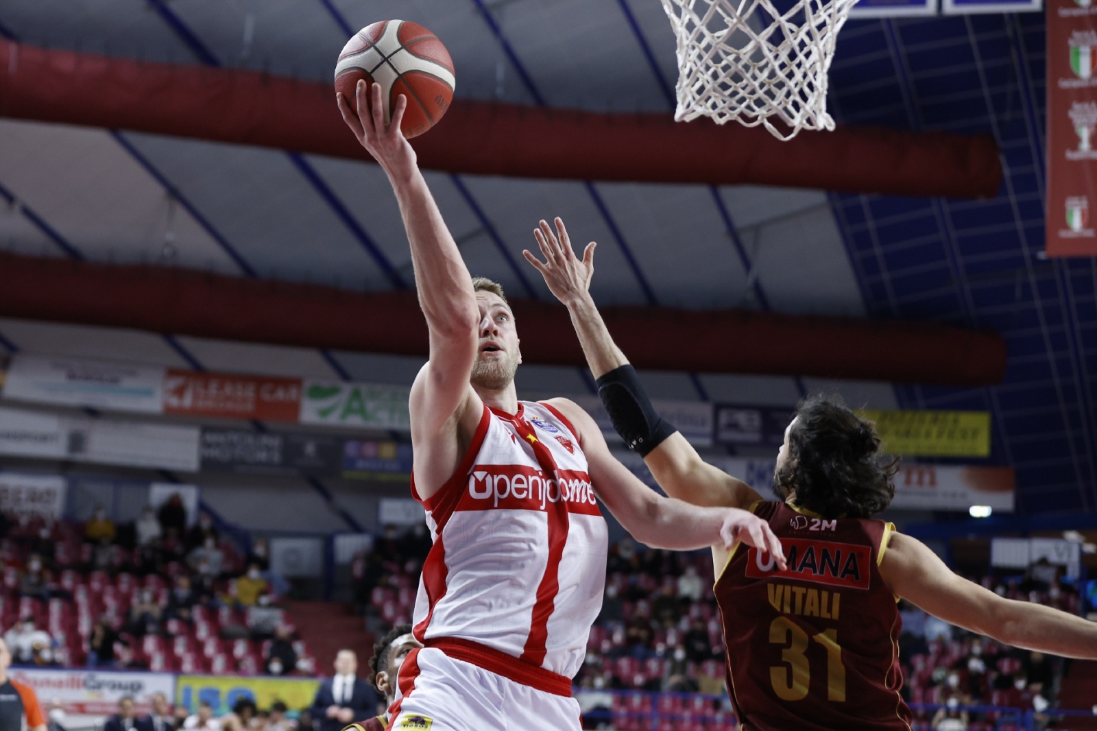 Siim-Sander Vene Umana Reyer Venezia vs OpenJobMetis Varese Lega Basket Serie A 2021/2022 Venezia, 13/02/2022 Foto A. Gilardi/Ag. Ciamillo Castoria