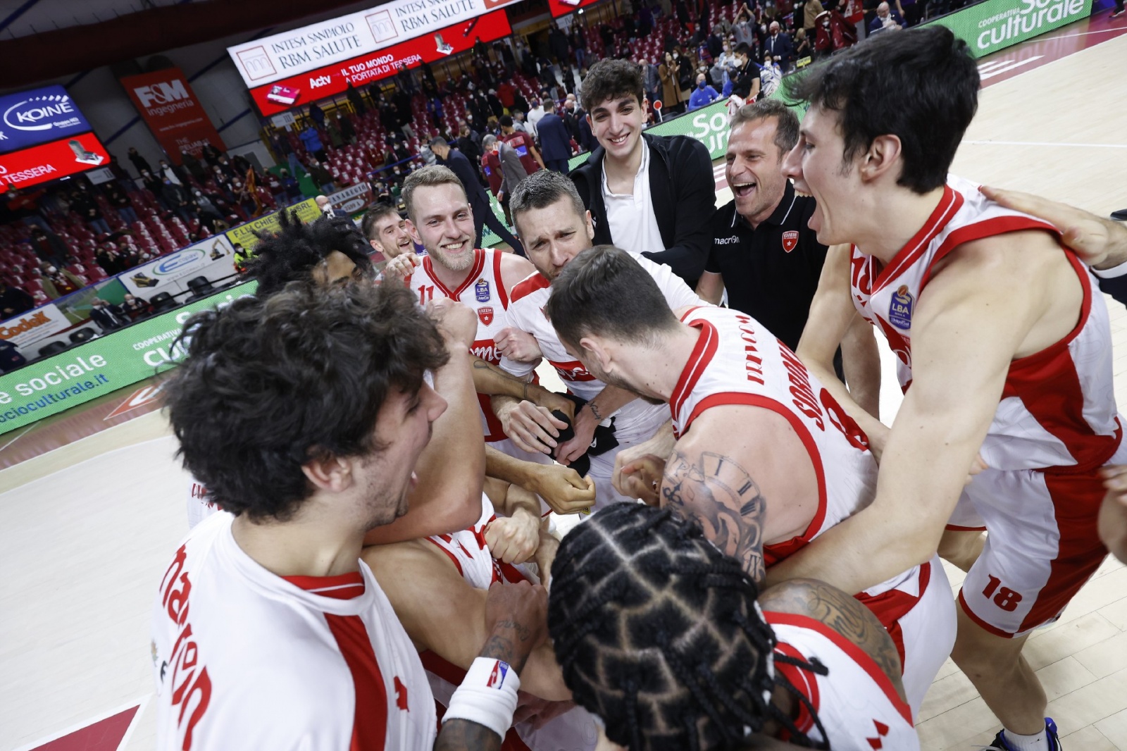 Paulius Sorokas Umana Reyer Venezia vs OpenJobMetis Varese Lega Basket Serie A 2021/2022 Venezia, 13/02/2022 Foto A. Gilardi/Ag. Ciamillo Castoria