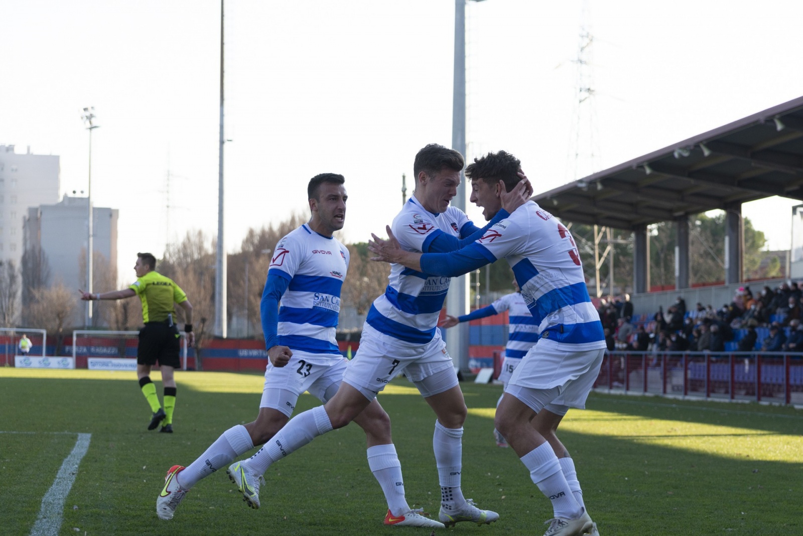 virtus vecomp verona pro patria foto BPEFoto