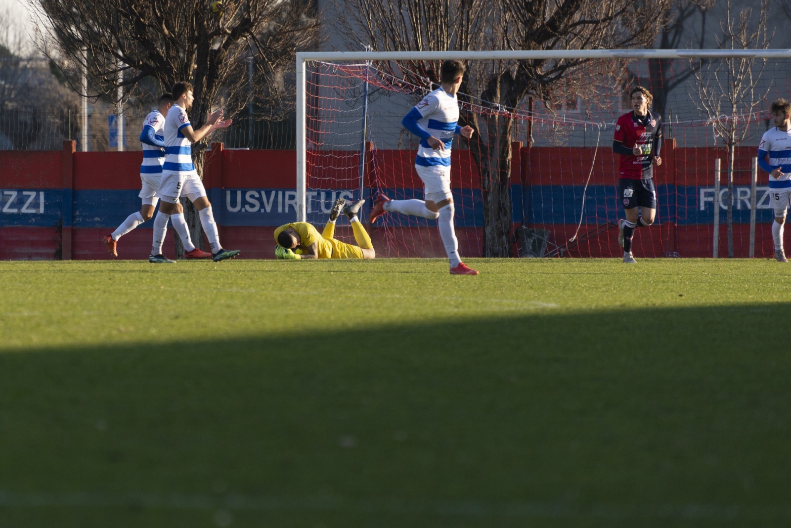 virtus vecomp verona pro patria foto BPEFoto