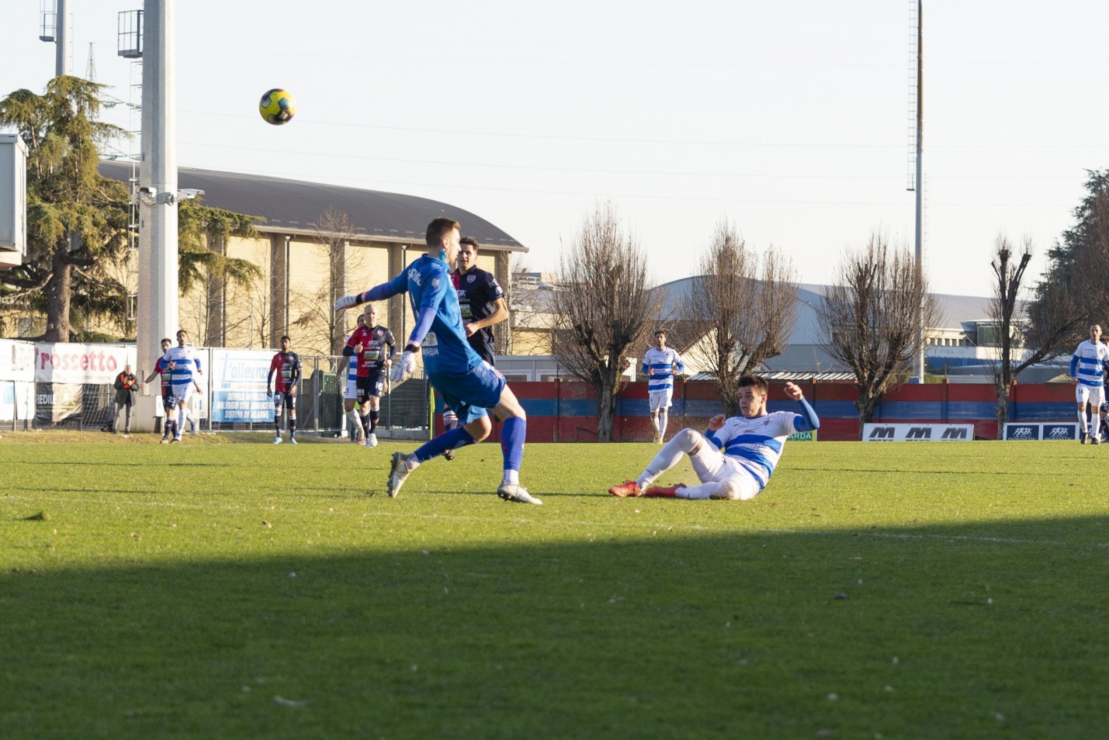 virtus vecomp verona pro patria foto BPEFoto