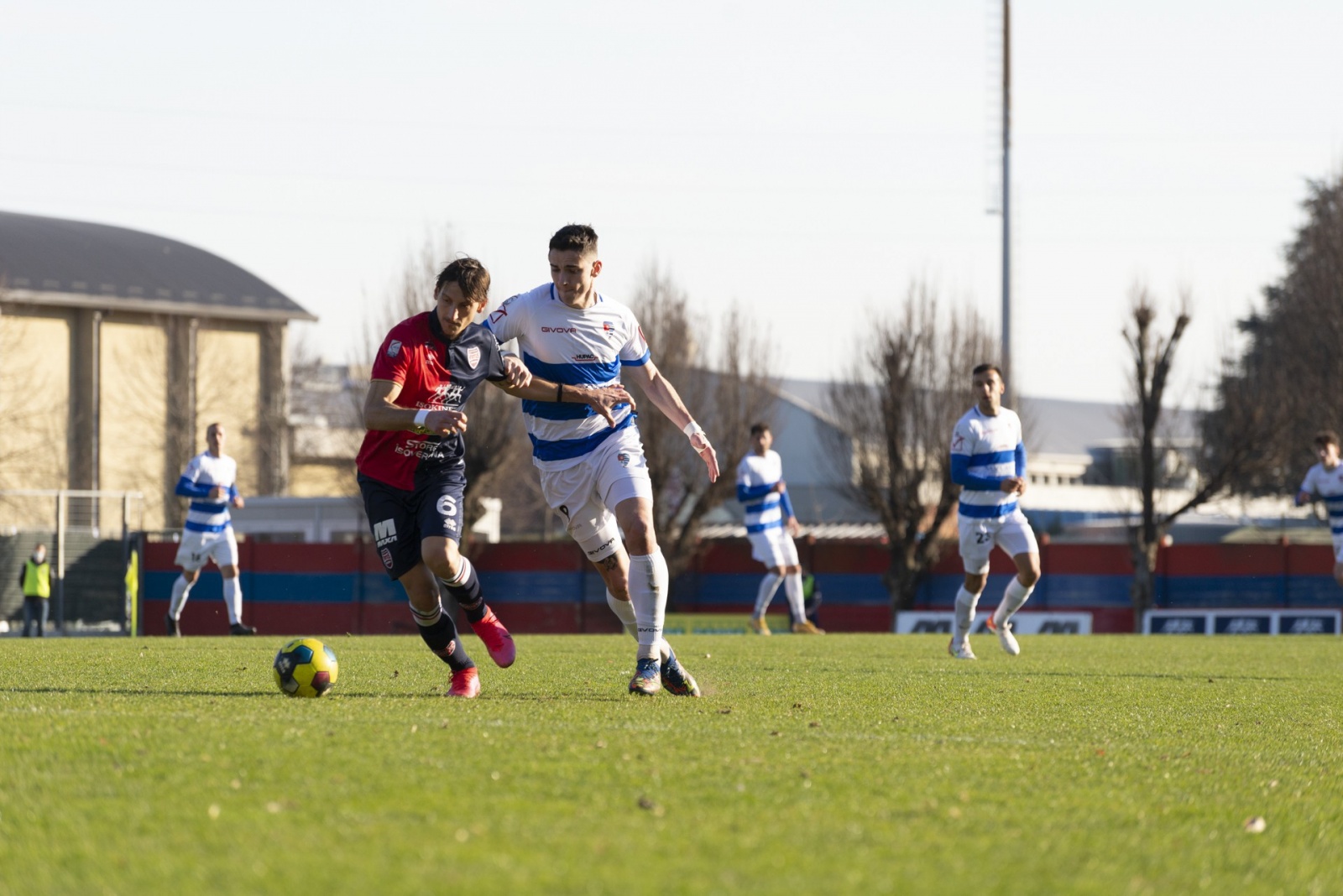 virtus vecomp verona pro patria foto BPEFoto