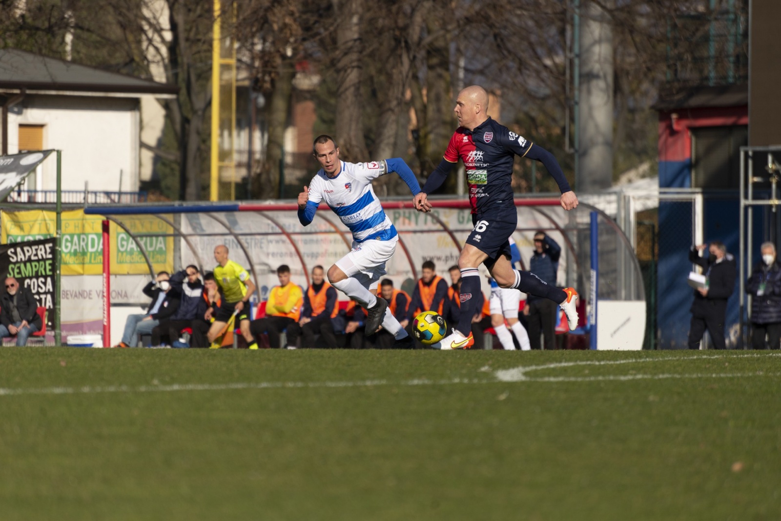 virtus vecomp verona pro patria foto BPEFoto