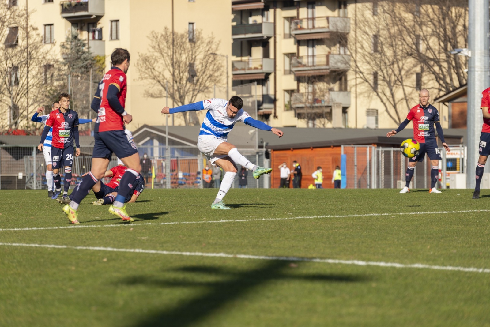 virtus vecomp verona pro patria foto BPEFoto