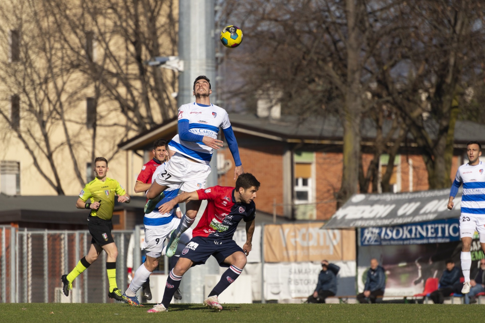 virtus vecomp verona pro patria foto BPEFoto