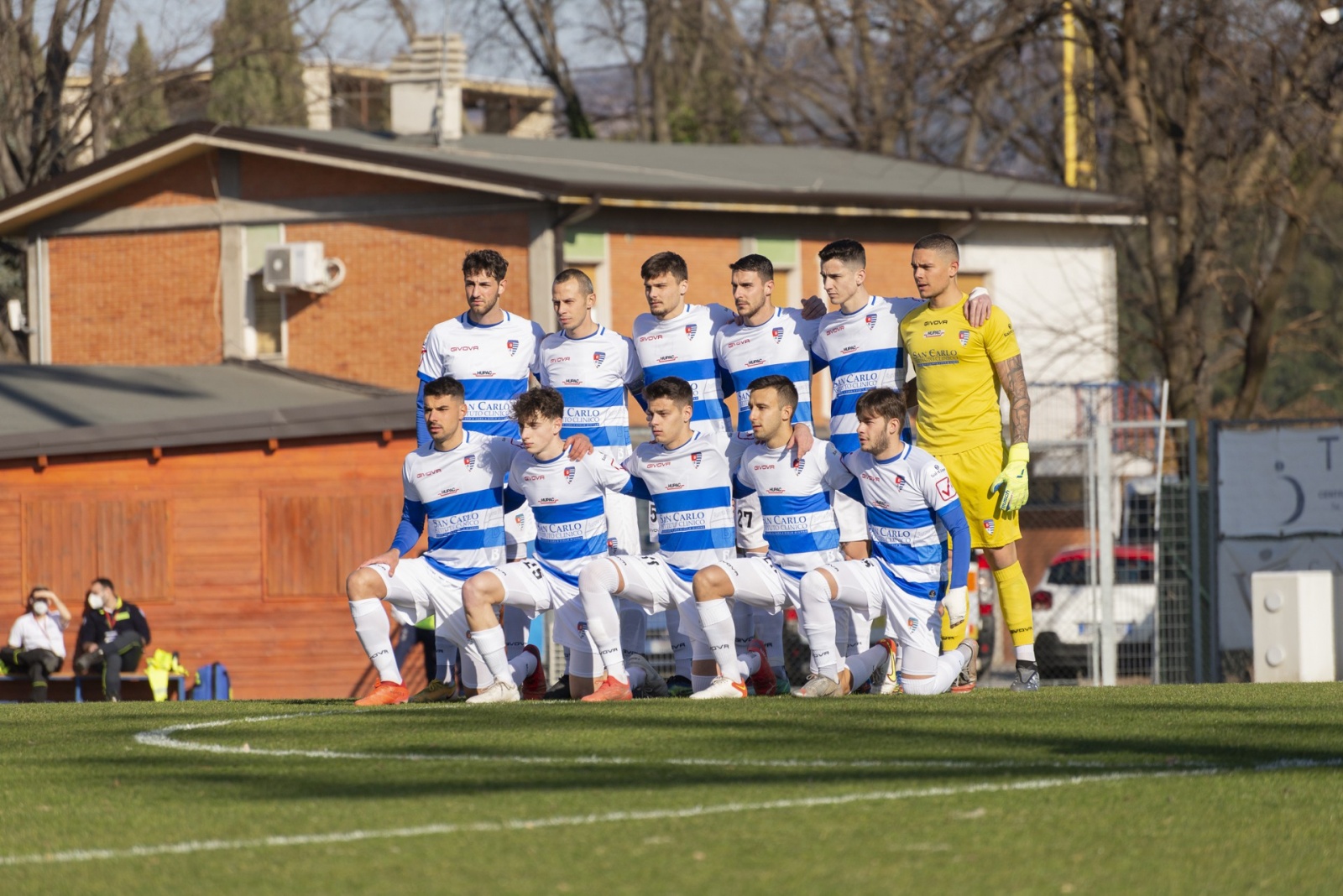 virtus vecomp verona pro patria foto BPEFoto