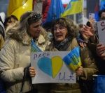 VARESE MANIFESTAZIONE NO ALLA GUERRA IN UCRAINA, PIAZZA MONTE GRAPPA