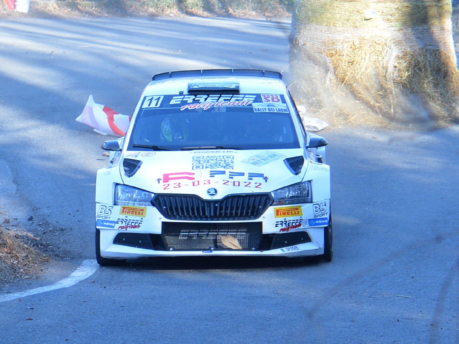 VALGANNA 30� RALLY DEI LAGHI. PS 4 GHIRLA BOAREZZO