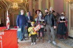 VARESE CHIUSURA CARNEVALE BOSINO 2022 A SALONE ESTENSE NELLA FOTO VINCITORE