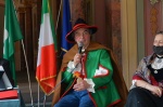 VARESE CHIUSURA CARNEVALE BOSINO 2022 A SALONE ESTENSE NELLA FOTO PIN GIROMETTA