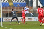 BUSTO ARSIZIO PRO PATRIA GIANA ERMINIO NELLA FOTO MOLINARI SUO GOL QUINTO PRO PATRIA