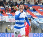 BUSTO ARSIZIO PRO PATRIA GIANA ERMINIO NELLA FOTO PIU SUO SECONDO GOL