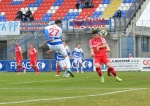 BUSTO ARSIZIO PRO PATRIA GIANA ERMINIO NELLA FOTO PIU SUO PRIMO GOL