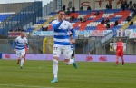 BUSTO ARSIZIO PRO PATRIA GIANA ERMINIO NELLA FOTO PIU SUO PRIMO GOL