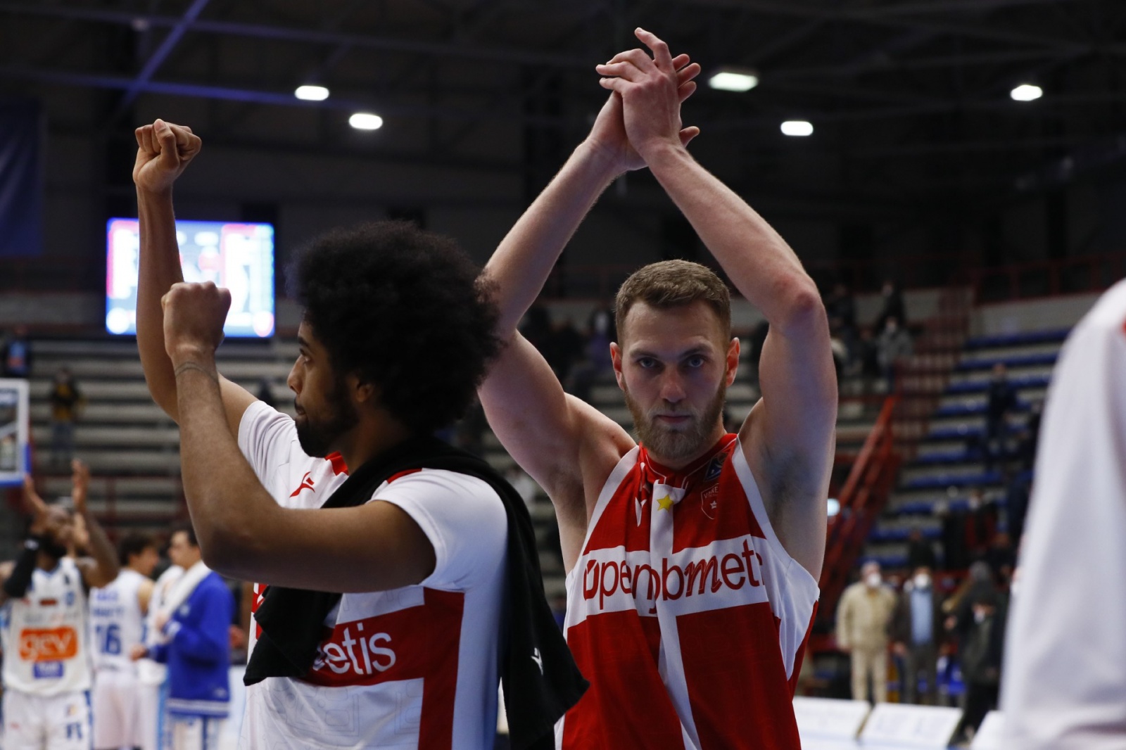 Siim-Sanders Vene Gevi Napoli Basket - Openjobmetis Varese UnipolSai Legabasket Serie A 2021-22 Napoli, 14/03/2022 Foto A.De Lise / CIAMILLO-CASTORIA