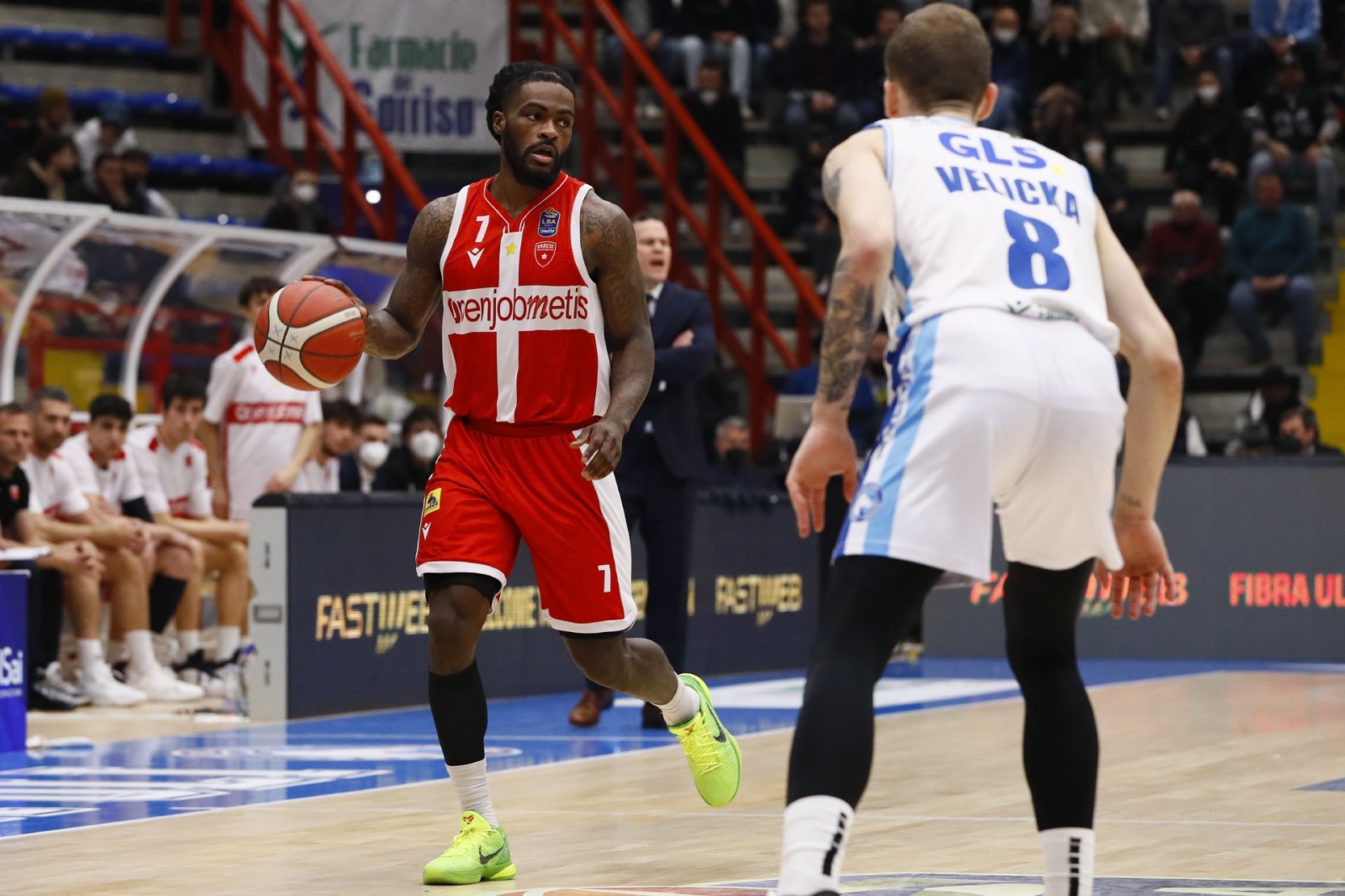 Anthony Beane Gevi Napoli Basket - Openjobmetis Varese UnipolSai Legabasket Serie A 2021-22 Napoli, 14/03/2022 Foto A.De Lise / CIAMILLO-CASTORIA