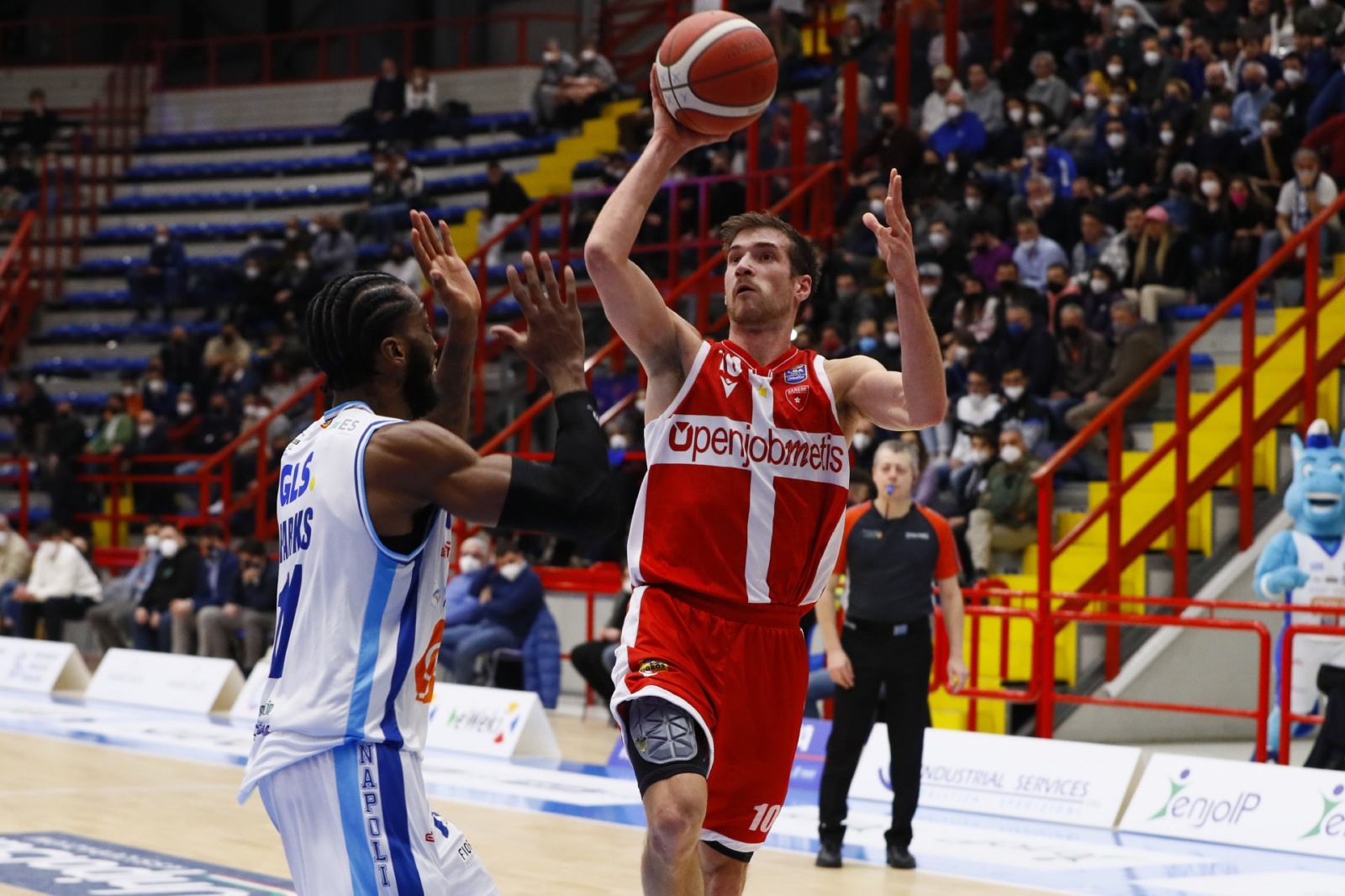 Giovanni De Nicolao Gevi Napoli Basket - Openjobmetis Varese UnipolSai Legabasket Serie A 2021-22 Napoli, 14/03/2022 Foto A.De Lise / CIAMILLO-CASTORIA