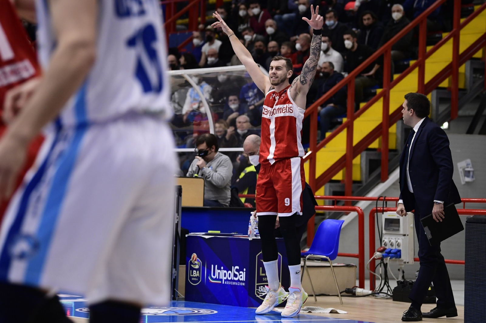 Sorokas Paulius Gevi Napoli - Openjobmetis Varese UnipolSai Legabasket Serie A 2021/2022 Napoli, 14/03/2022 Foto G. Masi / Ciamillo-Castoria
