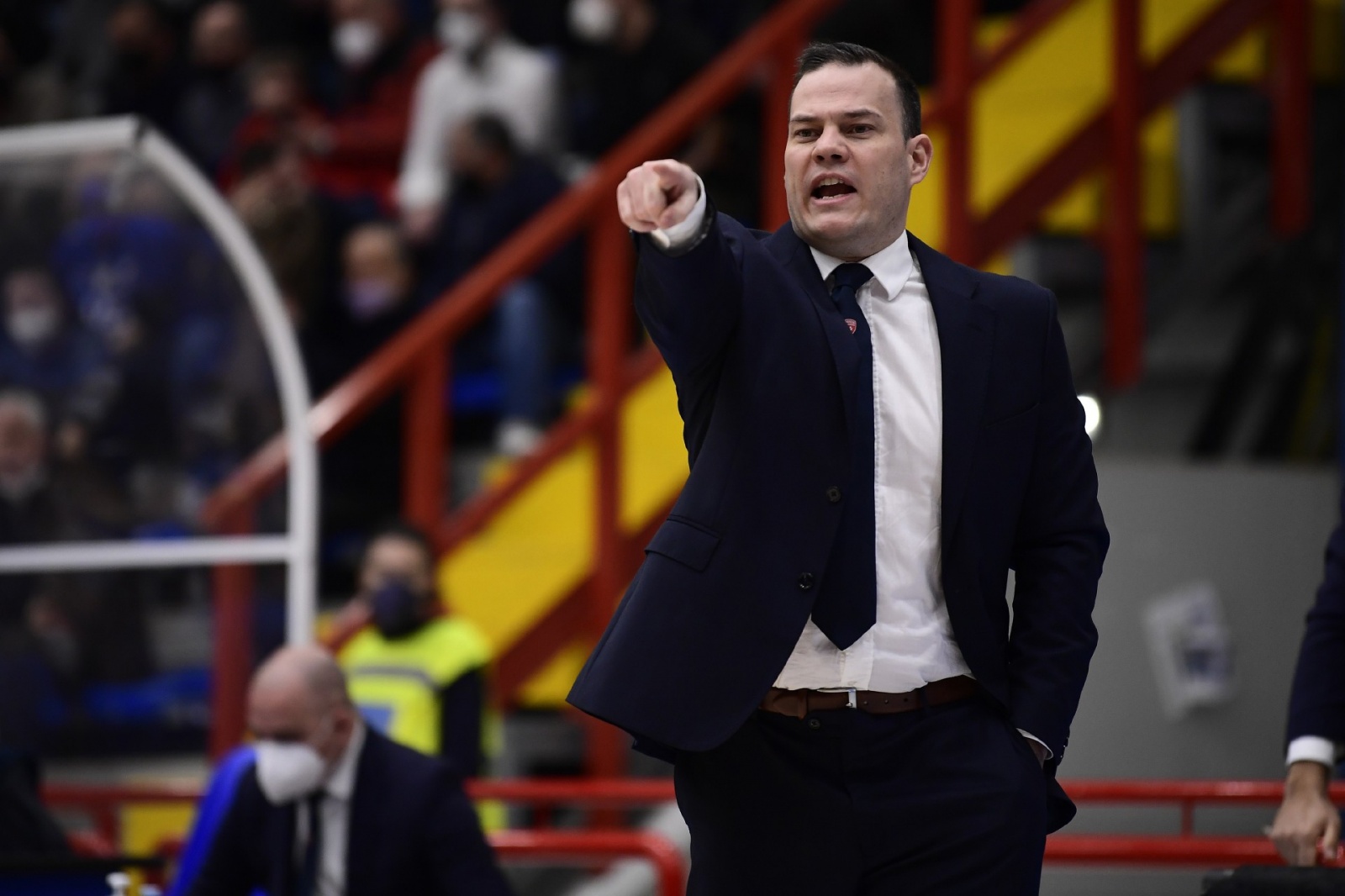 Roijakkers Johan Gevi Napoli - Openjobmetis Varese UnipolSai Legabasket Serie A 2021/2022 Napoli, 14/03/2022 Foto G. Masi / Ciamillo-Castoria