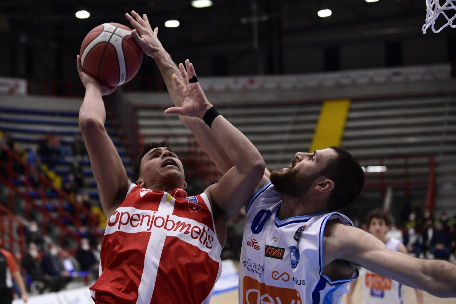 Reyes Justin Zerini Andrea Gevi Napoli - Openjobmetis Varese UnipolSai Legabasket Serie A 2021/2022 Napoli, 14/03/2022 Foto G. Masi / Ciamillo-Castoria
