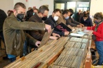 busto arsizio fiera del disco al museo del tessile