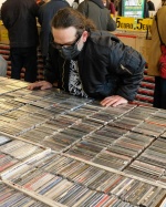 busto arsizio fiera del disco al museo del tessile