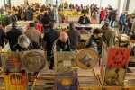 busto arsizio fiera del disco al museo del tessile