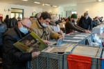 busto arsizio fiera del disco al museo del tessile